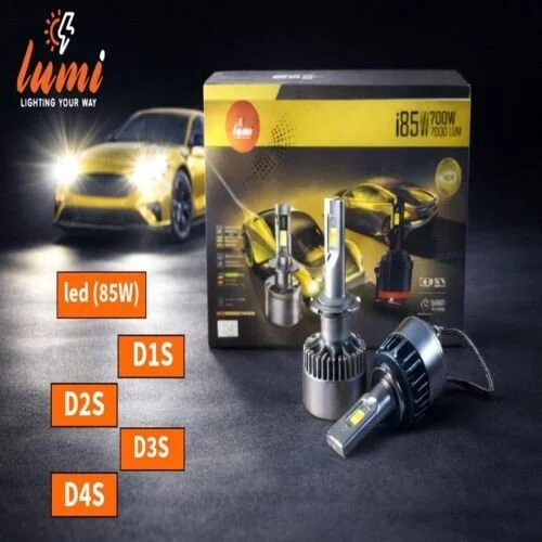 LED-Lumi (D4S)-(85W)-فيش وكاله