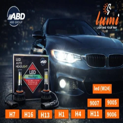 (W24)-(9007) LED-Lumi- V7